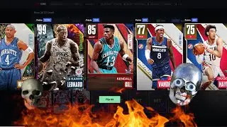 NBA 2K23 DRAFT!!!