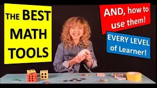 Best Math Tools for ALL Levels #maths #learningisfun #handsonlearning