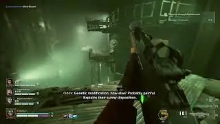 Ogryn asks about Space Marine