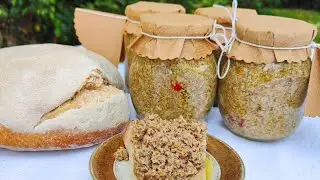 Funghi sott&rsquo;olio tritati: ricetta di Nonna Picetto per farcire bruschette, crostini, panini ecc.
