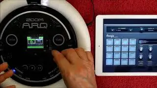 Учебное пособие по Zoom ARQ 96 &mdash; как протестировать гаджет Korg или любое другое приложение для iPad