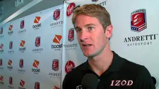 Ryan Hunter-Reay talks Andretti Autosport teamwork