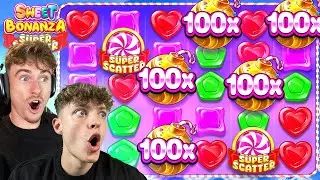 THE CRAZIEST SESSION ON SWEET BONANZA SUPER SCATTER&hellip;