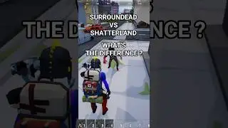 SurrounDEAD VS Shatterland | What's The Difference?
