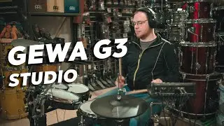 Gewa G3 Studio elektromos dobfelszerel&eacute;s