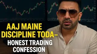 I Broke My Trading Discipline Today | Hard Truth Every Trader Faces