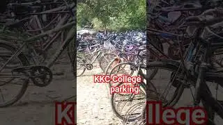 KKC College parking 🅿️ plz Subscribe #viral #trending #youtube #trendingshorts #youtubeshorts #kkc