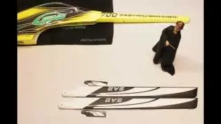 Unboxing SAB Goblin 700 COMPETITION