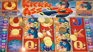 Have you seen this Slot Kick'n Ass! Amazing Sticky Wilds with Multipliers!