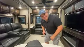 WEIRD GUY tours 2020 Big Country 3560SS by Heartland RV Tour - Walk though