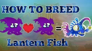 How To Breed Lantern Fish Dragon || Dragon City