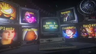 FNAFMAS 2025 DAY THREE: Party Game Day Ft @Dawko @rexteryt @CloakMePls @PlentyXD And More!