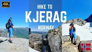 Hiking to Kjeragbolten | Norway&rsquo;s most iconic sight KJERAG | Norway