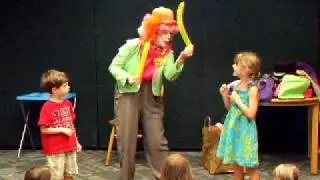 Sneezles the Clown™ and the Balloons Trick