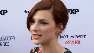 FX Summer Red Carpet: Aya Cash, Chris Geere & More Preview New Comedy You're the Worst
