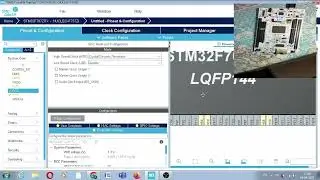 STM32 : Push Button Interface on Nucleo-144 Board using STM32CubeMX