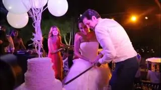 3&ordm; Dia: Boda Tarek & Mira Corte Tarta