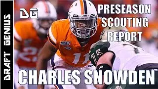 Charles Snowden: Virginia OLB | Preseason 2021 NFL Draft Scouting Report