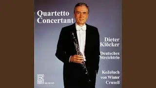 Clarinet Quartet No. 3 in D Major, Op. 7: IV. Finale. Allegro