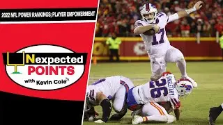 2022 NFL Team Power Rankings; The Player Empowerment Era? | Unexpected Points | PFF