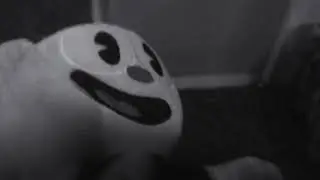 BNS: Cuphead plays Fortnite 3 black and white edition