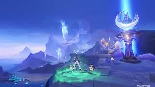 [Genshin] Scenery - Hiisi Island with Lauma [Ambient]