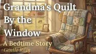 🏡 STORIES FROM THE OLD COUNTRY HOUSE — Grandma’s Quilt by the Window - A Gentle Bedtime Story