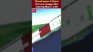 ISRO unveils fresh images of Moon ahead of Chandrayaan-3's scheduled lunar touchdown