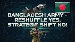 New Bangladesh Govt Reshuffles Army: Partners Like China & Pakistan Still Key?