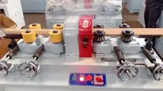 Multi Spindle Wooden Round Stick Bar Making Machine in ZZCHRYSO Factory View