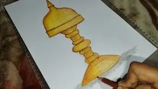 Beautiful Assamese Xorai Drawing |   Easy Step-by-Step Art for Beginners.  