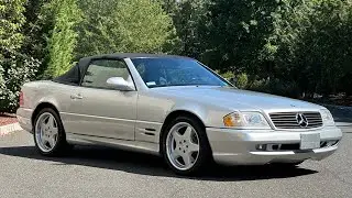 2001 Mercedes-Benz SL500 New Soft Top and operation 8/23/25