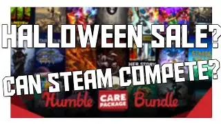 Humble Bundle Is having a Halloween Sale?