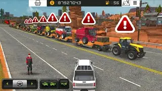Fs 18 Transport All Vehicles With Loader ! Farming Simulator 18 Gameplay ! Timelapse #fs18 