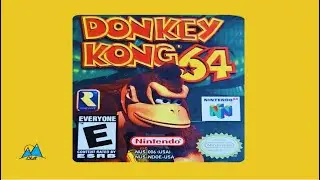 Donkey Kong 64 Opening Sounds 🎧🔊 #soundeffect #videogamesounds #retrogaming #gaming