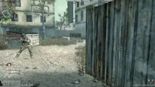 Call of Duty 4 Gameplay MP5 Power