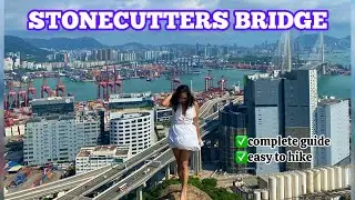 Stonecutters Bridge,Hongkong