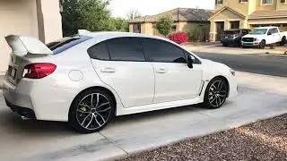 2021 Subaru Wrx Sti Walk Around Update 1