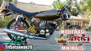 Modifikasi RX KING Drag racing minimalis
