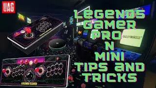 AtGmaes Legends Gamer Pro & Gamer Mini Tips and Tricks