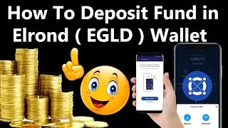 How To Deposit Fund in Elrond ( EGLD ) Wallet | Receive Money Elrond