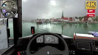 ETS2 Mods Renault AE Integral Realistic Driving Ultra Graphics + Reshade