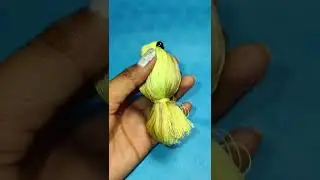 Diy Thread Bird ||#3Thread color Bird #shorts #viralshort #trendingshorts