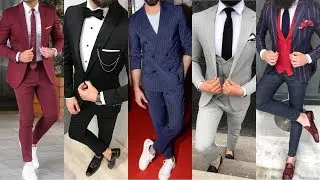 Mens Blazer & Suits for men 2020 || How to Dashing Dress-up Blazer & Suit pant style for wedding