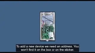 NOX config - Paradox (part 1/2) - How to setup a new Paradox receiver and PIR detector