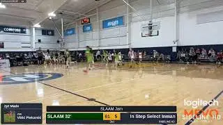 SLAAM 32&rsquo; @ In Step Select Inman (2025.04.05)