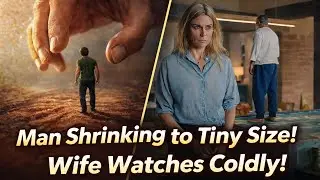 Man shrinking to Tiny Size ! Movie explained in Hindi/urdu 
