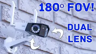 Reolink DUO 2 WiFi Camera - INSANE 180 DEGREE Field Of View!