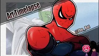 Spider Man Aura Farming (Art Timelapse)