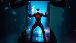 When Superheroes Are Reborn in the Cyberpunk World Can You Still Recognize Them#cyberpunk #marvelai